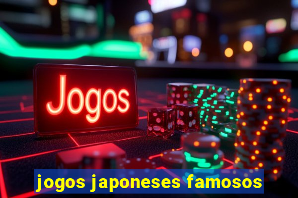 jogos japoneses famosos